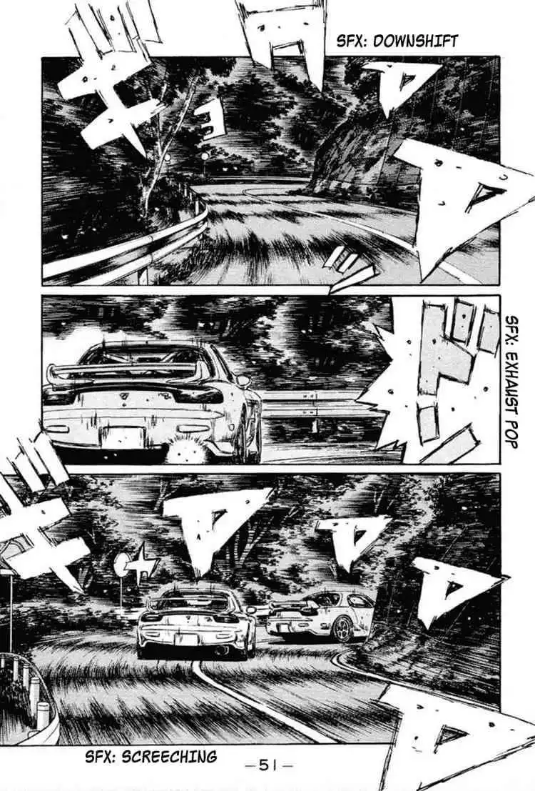 Initial D Chapter 276 6